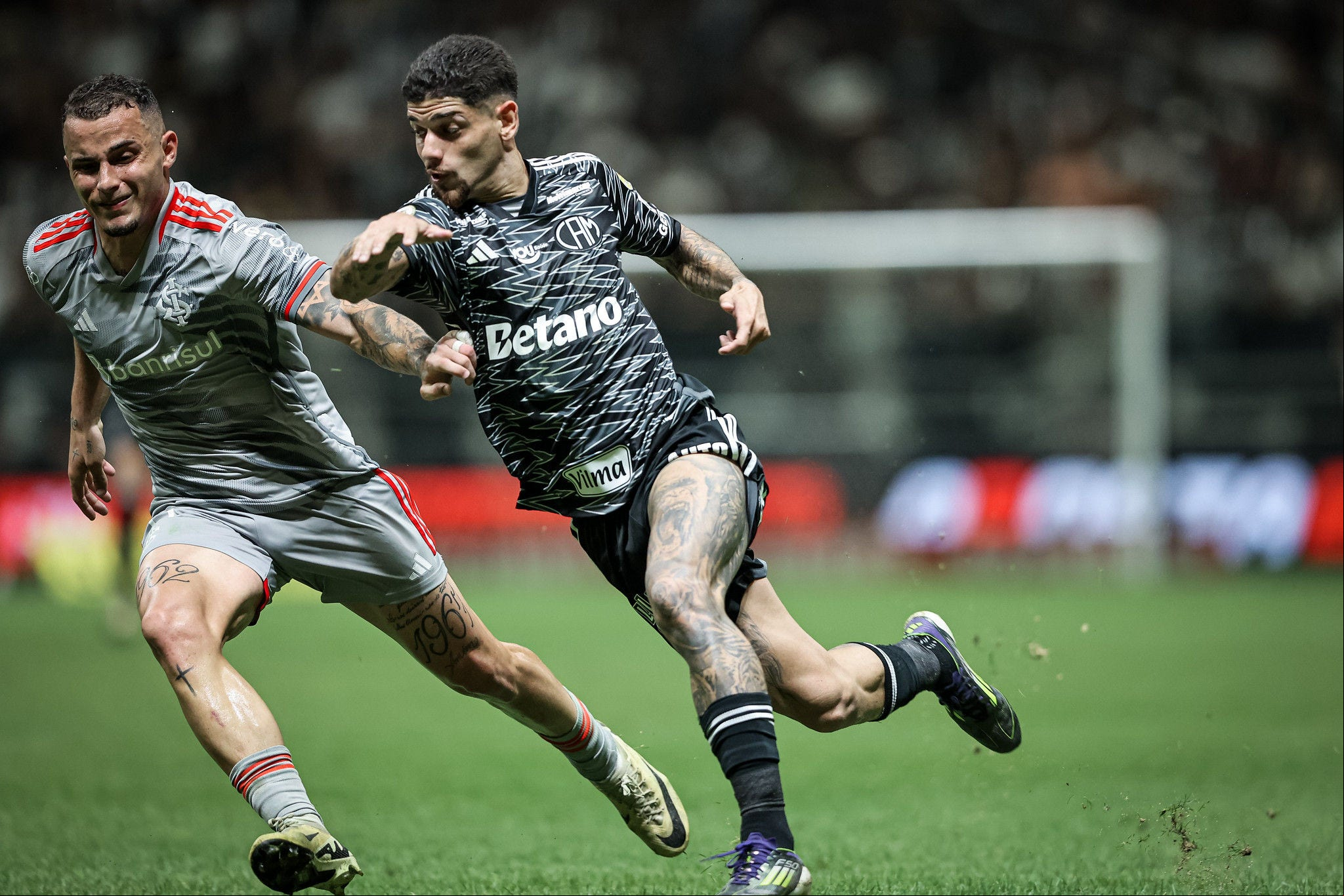 Atlético x Inter na Arena MRV em 2024
