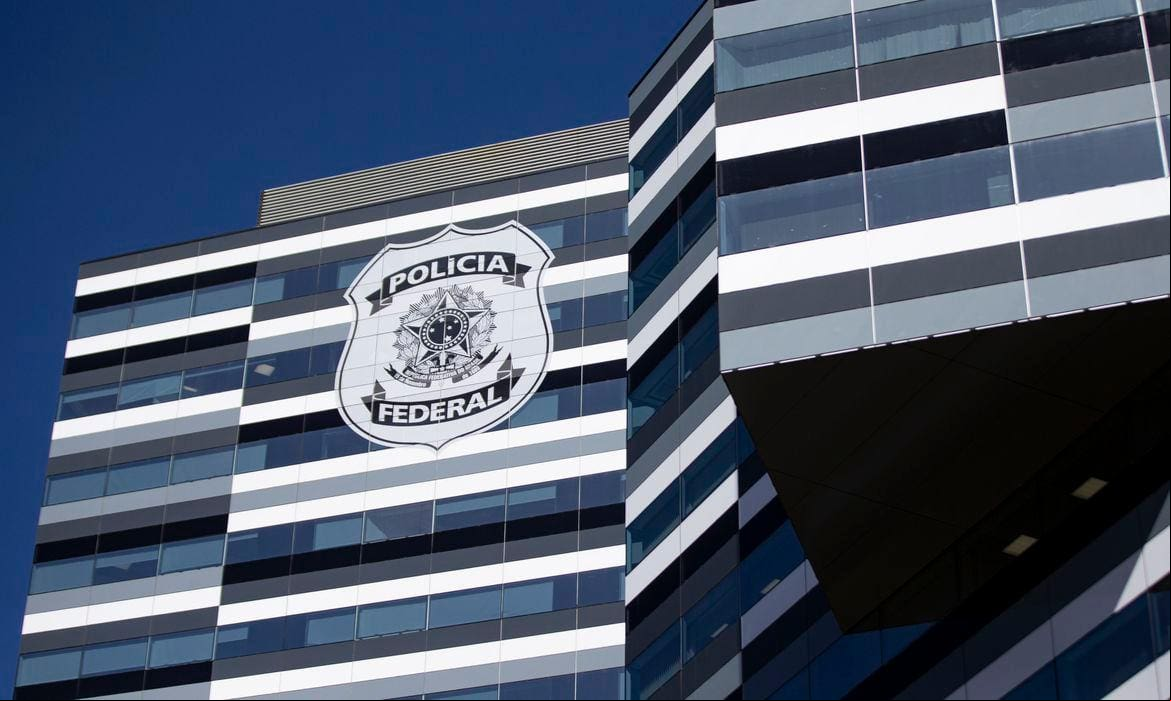 Na imagem, a sede da Polícia Federal (PF), em Brasília