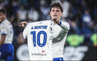 Álvaro Montoro, jogador do Vélez, pode ser um dos reforços do Botafogo (Foto: Instagram/@alvaro_montoro10)