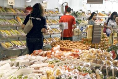 Consumo das famílias cresce 