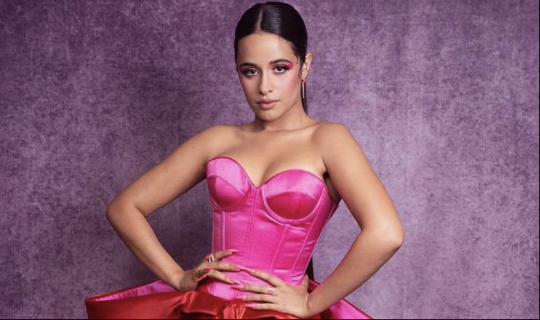 A cantora Camila Cabello