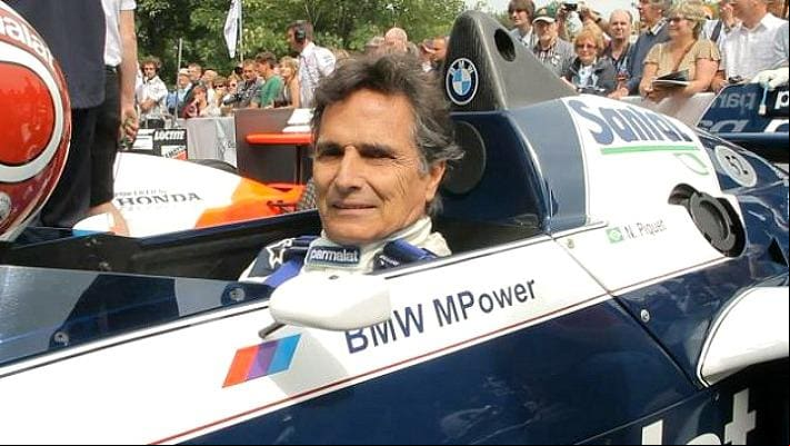 Ex-piloto brasileiro Nelson Piquet