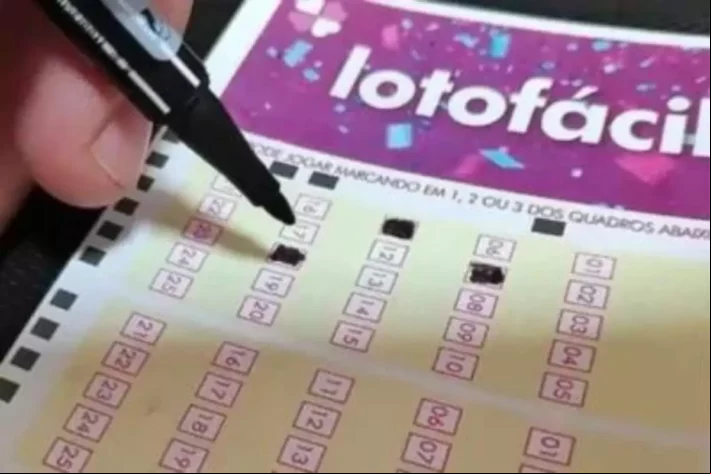 Bilhete da Lotofácil