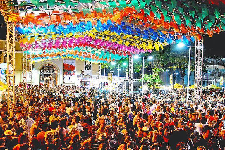 Em Recife, haverá shows em 14 polos pela cidade entre 19 e 29 de junho