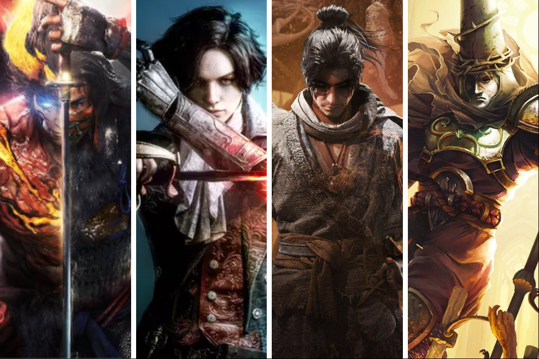 Nioh, Lies of P, Wo Long e Blasphemous são jogos do tipo soulslike que ganharam destaque mesmo sem serem produzidos pela FromSoftware