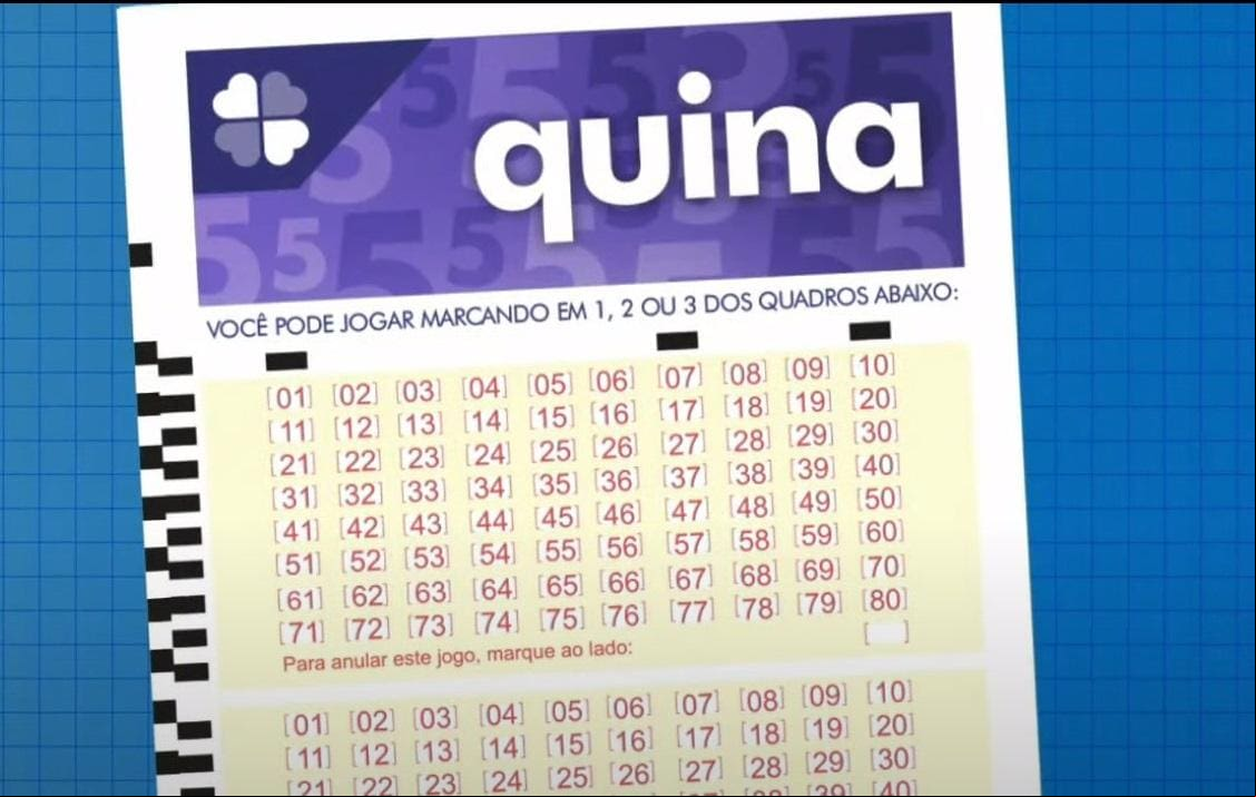 Quina Quina é sorteada de segunda a sábado