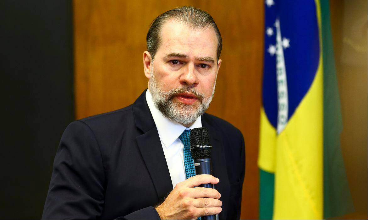 Na imagem, o ministro Dias Toffoli, do Supremo Tribunal Federal (STF)