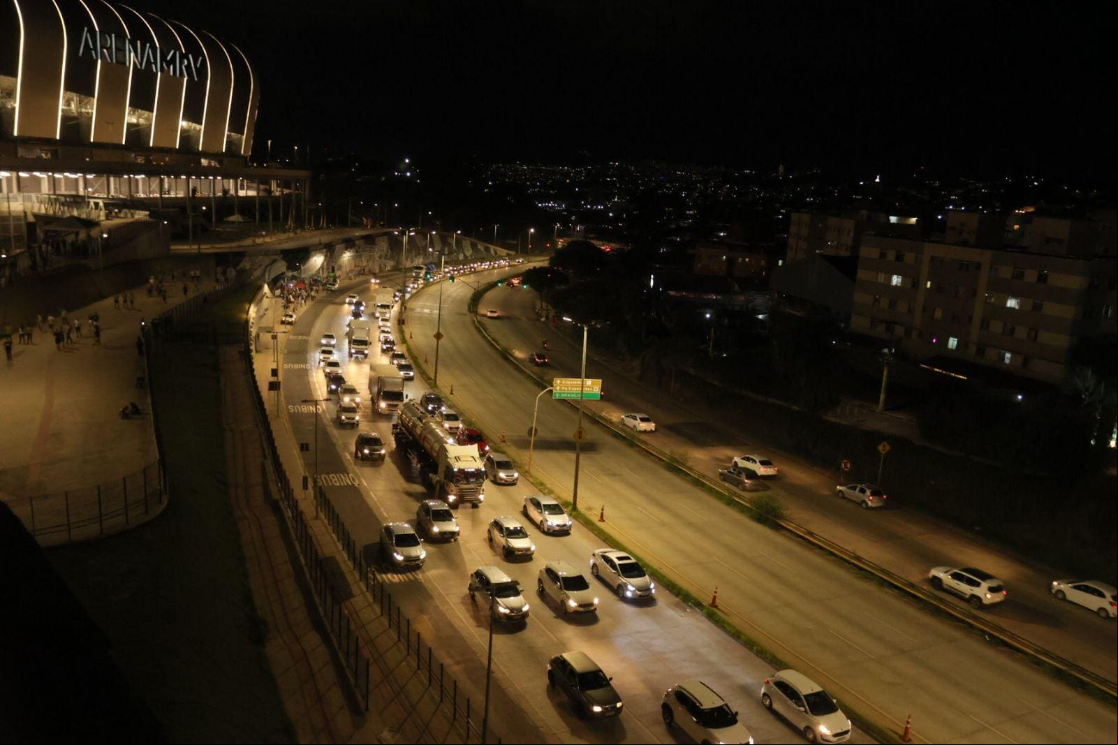 Via Expressa terá redução de velocidade a partir da próxima terça-feira (17)