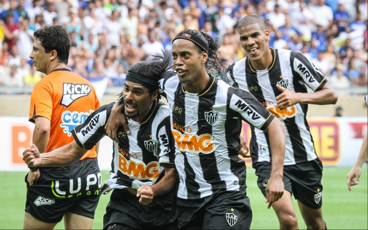 Araújo está de volta ao Atlético-MG (Foto: Bruno Cantini/ CAM)