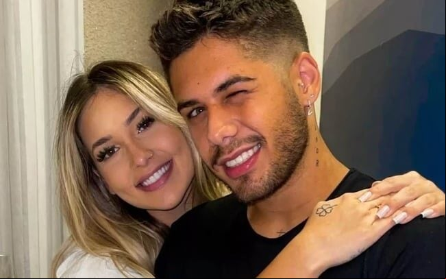 Zé Felipe e Virgínia anunciaram o fim do casamento (Foto: Reprodução)