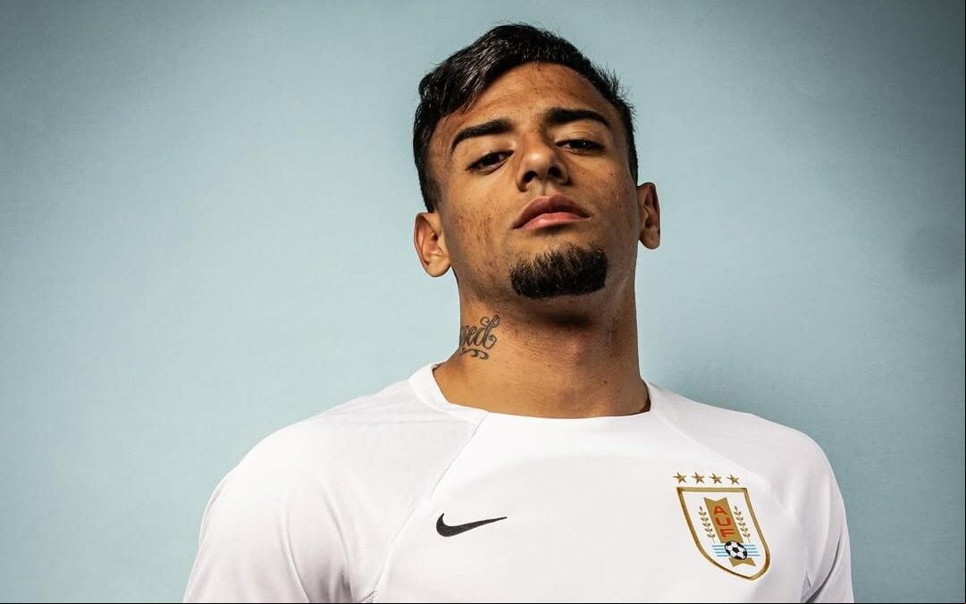 Lucho Rodríguez vai defender a seleção uruguaia (Foto: Redes sociais)
