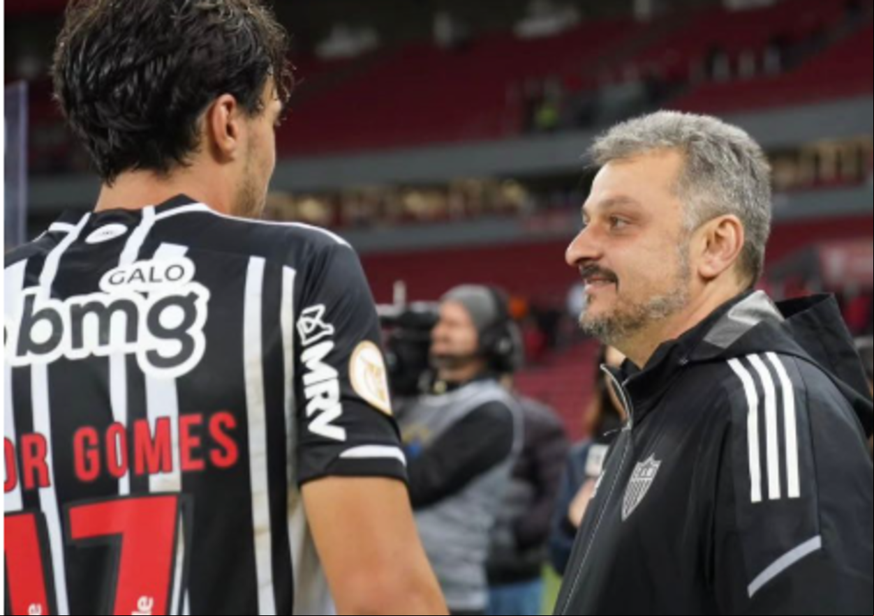 Cássio Arreguy deixa o cargo de gerente de comunicação do Atlético para trabalhar como assessor de imprensa da seleção brasileira