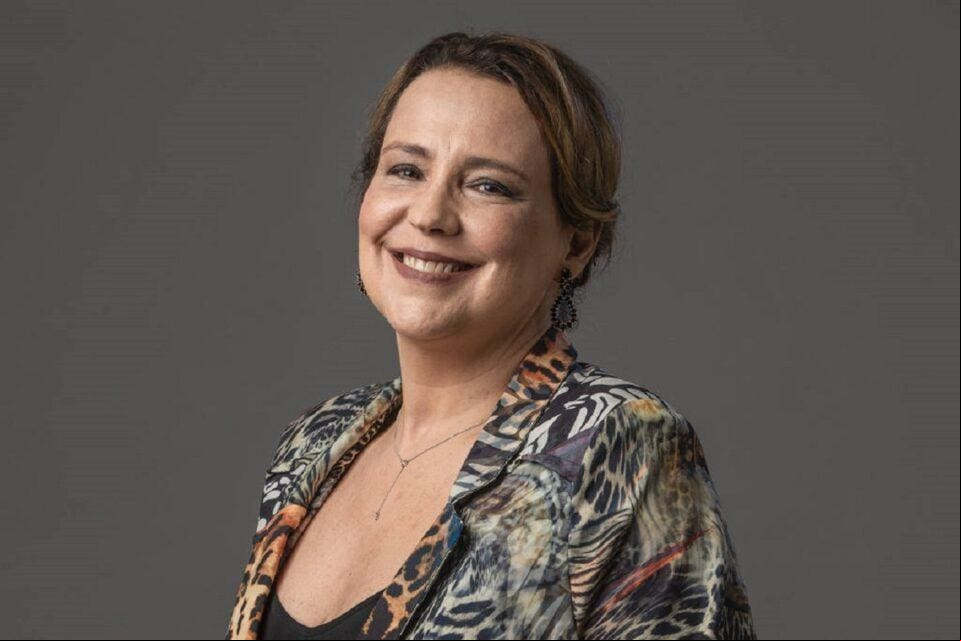 'Vi a urgência de não perder tempo com bobagem', diz Ana Beatriz Nogueira sobre esclerose 'Vi a urgência de não perder tempo com bobagem', diz Ana Beatriz Nogueira sobre esclerose