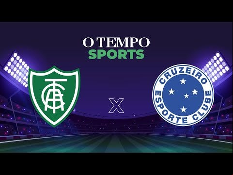 América e Cruzeiro se enfrentam pela sexta rodada do Campeonato Mineiro