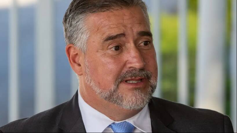Paulo Pimenta O ministro extraordinário da Reconstrução do Rio Grande do Sul, Paulo Pimenta