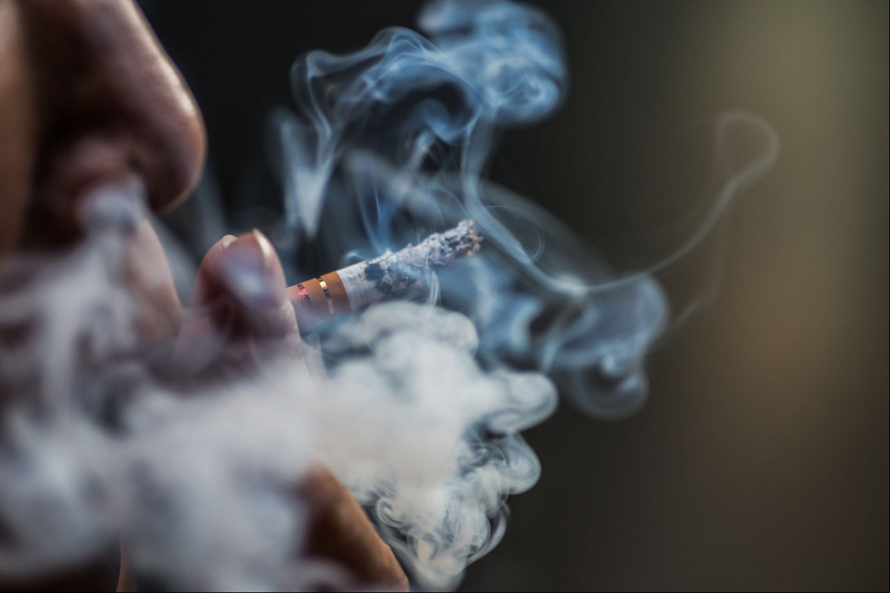 O vício em tabaco causa 75 mil mortes anualmente na França