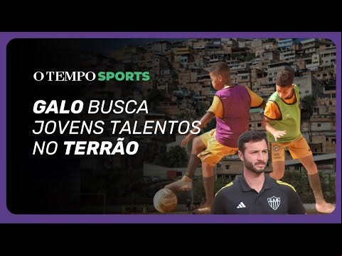 O Atlético iniciou a série de visitas às comunidades carentes de Belo Horizonte e região metropolitana para captação de novos talentos para a base. 
