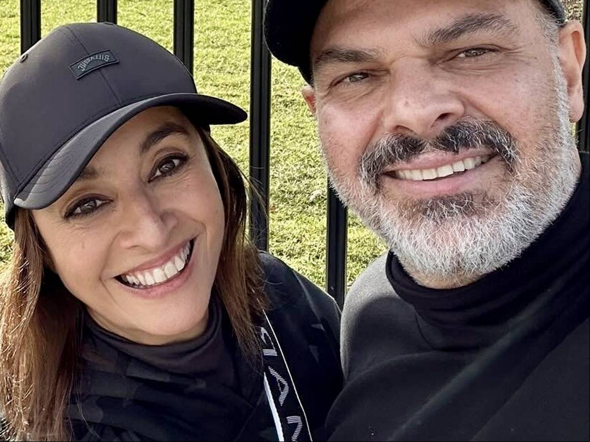 Catia Fonseca e Rodrigo Riccó