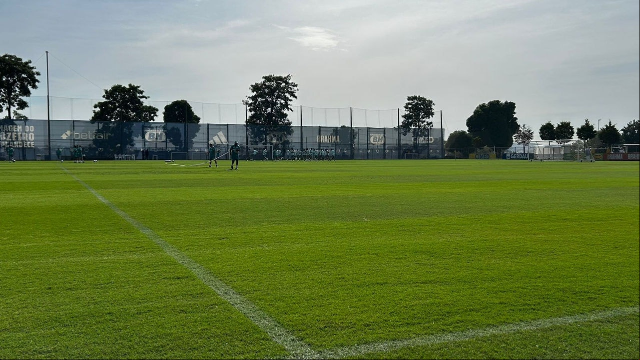  Cruzeiro tem várias ausências no treino desta sexta (6/6) na toca da Raposa 2