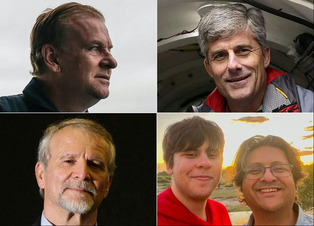 Bilionários mortos em submarino Bilionários mortos em submarino