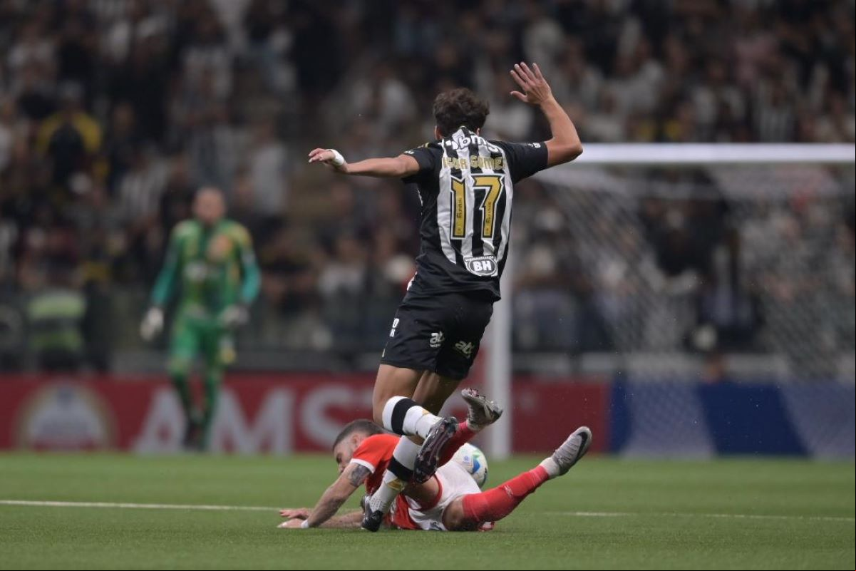 Atlético e Cienciano jogaram na Arena MRV