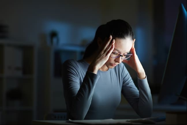 síndrome de “Burn On” pode ser classificado como uma “depressão mascarada”