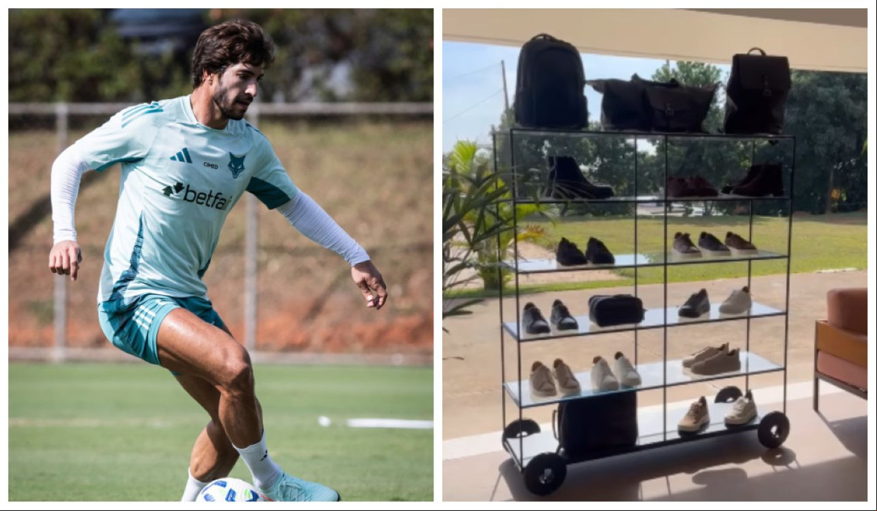 Volante Lucas Silva, do Cruzeiro, segue mostrando sua veia empreendedora