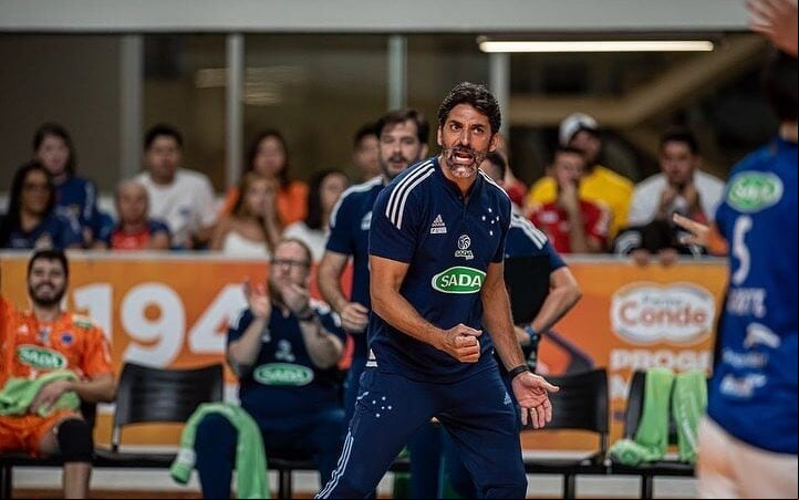 Filipe Ferraz é o atual treinador do Cruzeiro (Foto: Filipe Ferraz)