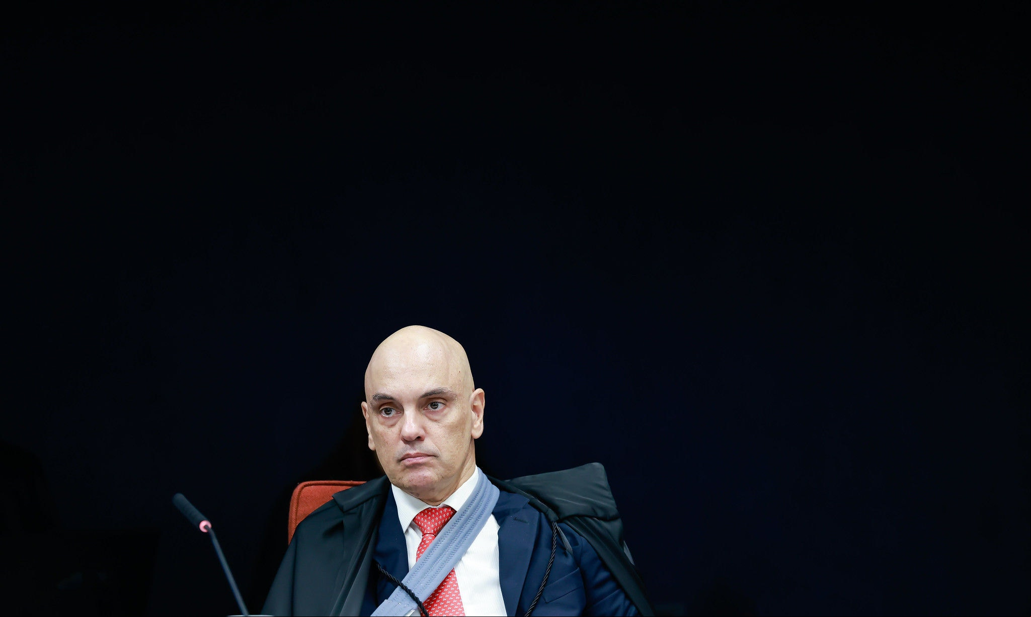 O ministro Alexandre de Moraes (foto) conduz a reta final das oitivas no inquérito que investiga a cúpula da tentativa de golpe de 2022