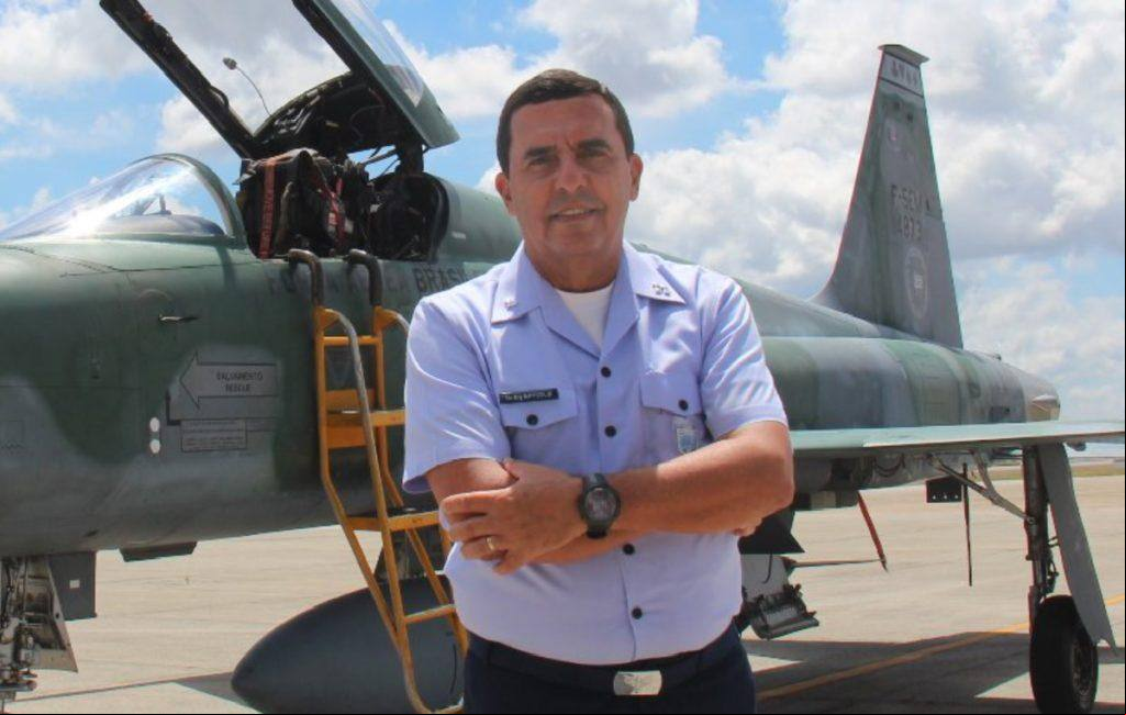 Tenente-brigadeiro do ar Carlos de Almeida Baptista Junior, que foi comandante da FAB no governo Bolsonaro