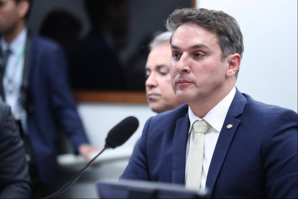 O encontro foi marcado pelo líder da oposição na Câmara, deputado Zucco (PL-RS), no apartamento funcional dele, em Brasília. 