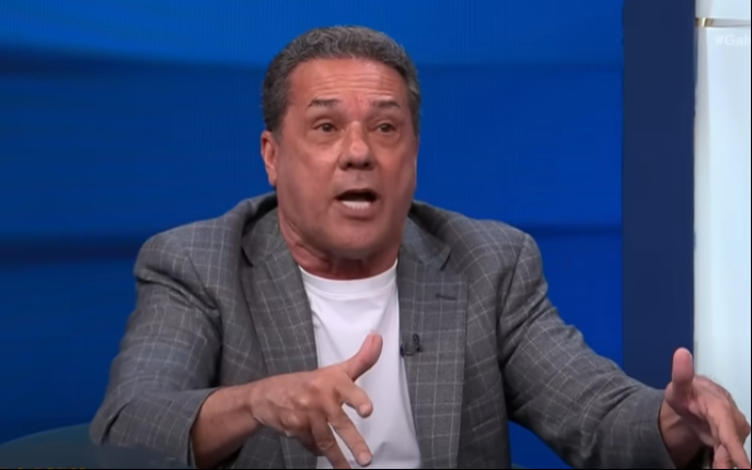 Luxemburgo no programa Galvão e Amigos (Foto: Reprodução)
