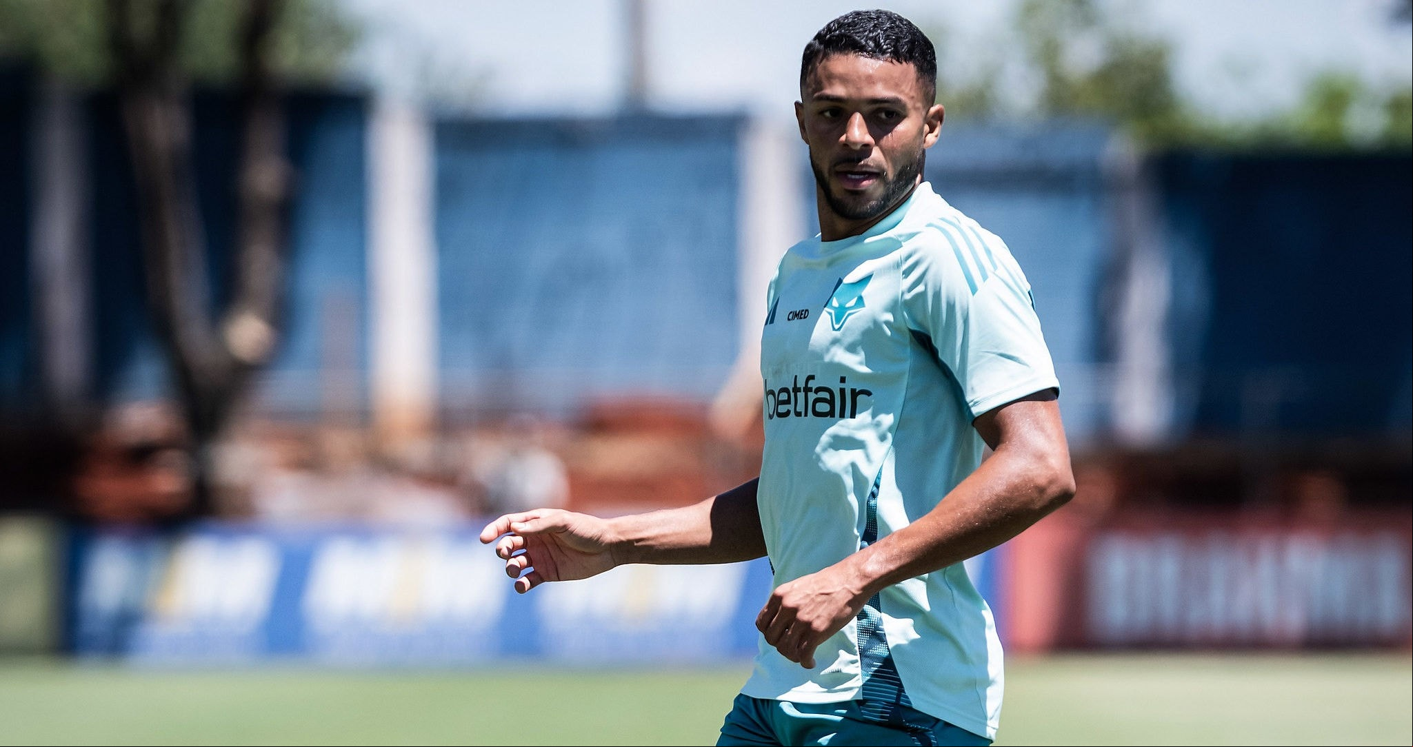 Atacante Wanderson pode ser opção para o Cruzeiro diante do Palmeiras