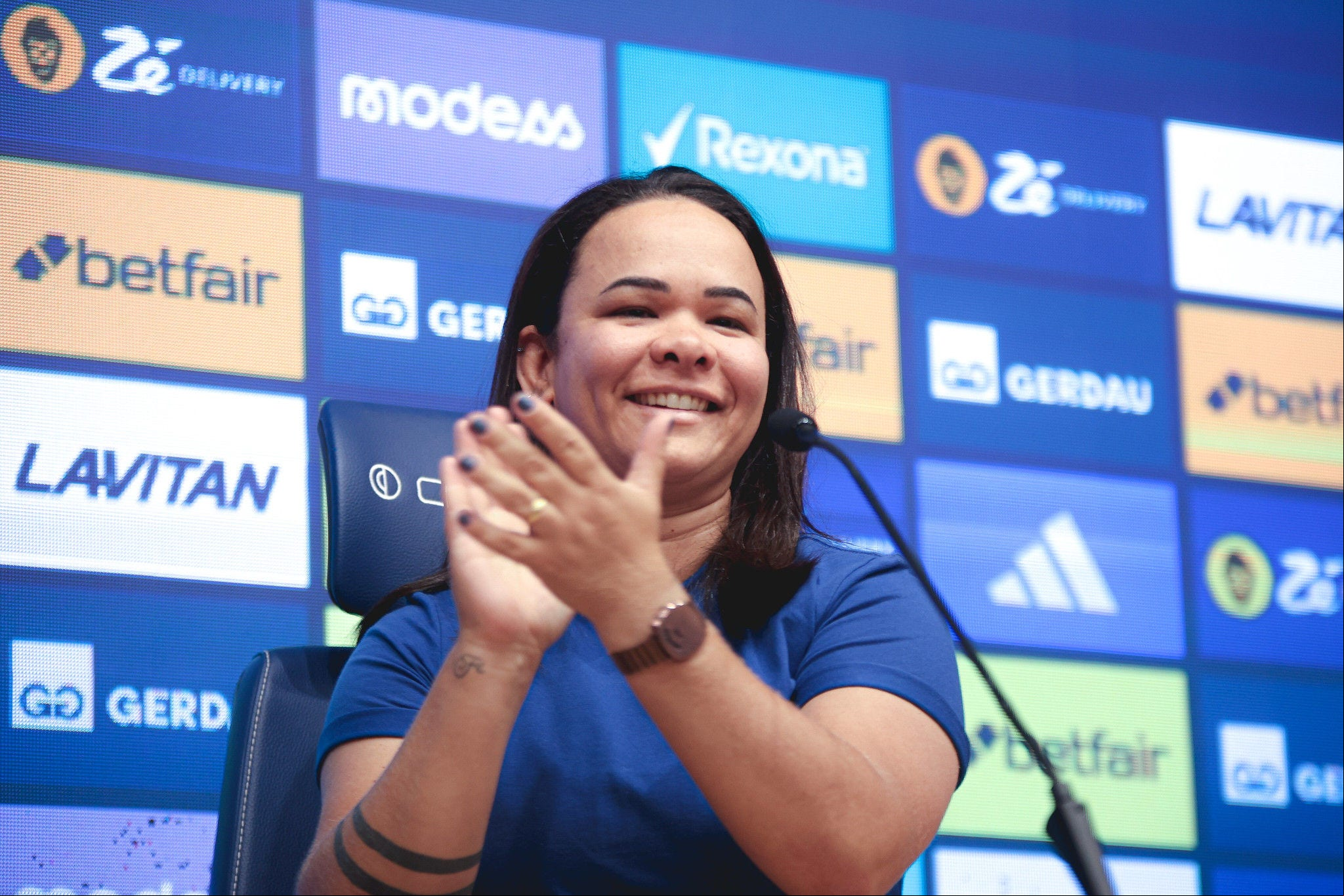 Babi fez aniversário no dia de sua apresentação