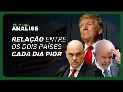 O conselheiro político do presidente de Donald Trump, Jason Miller, citou o ministro do STF em uma postagem nas redes sociais