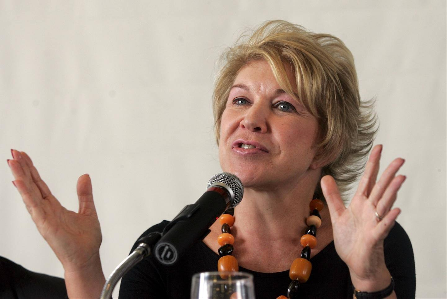 A ex-prefeita e ex-senadora Marta Suplicy