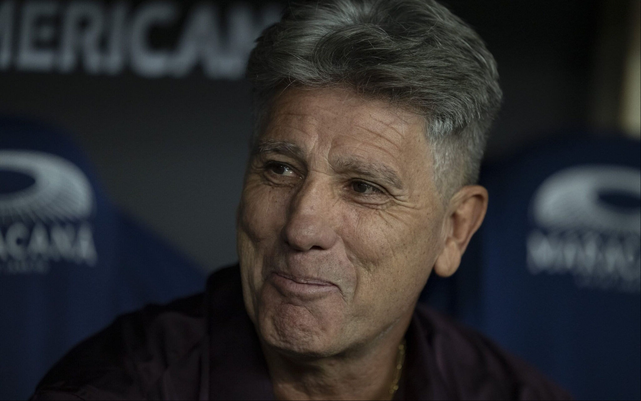 Renato Gaúcho em jogo do Fluminense no Maracanã pela Sul-Americana (Foto: Jorge Rodrigues/AGIF)