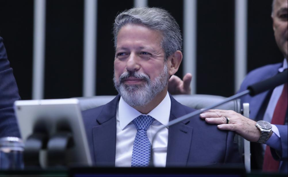 O presidente da Câmara dos Deputados, Arthur Lira, no plenário