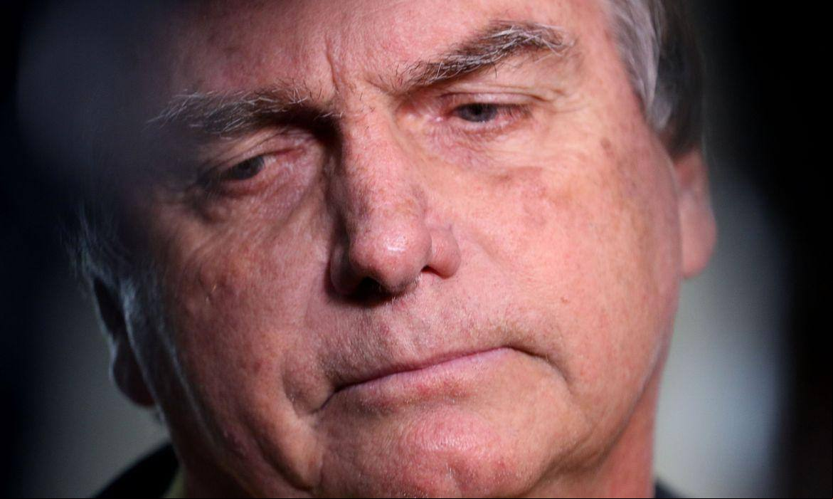 Na imagem, o ex-presidente da República Jair Bolsonaro (PL)