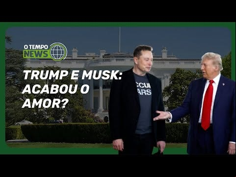 Elon Musk agradeceu o tempo no governo Donald Trump