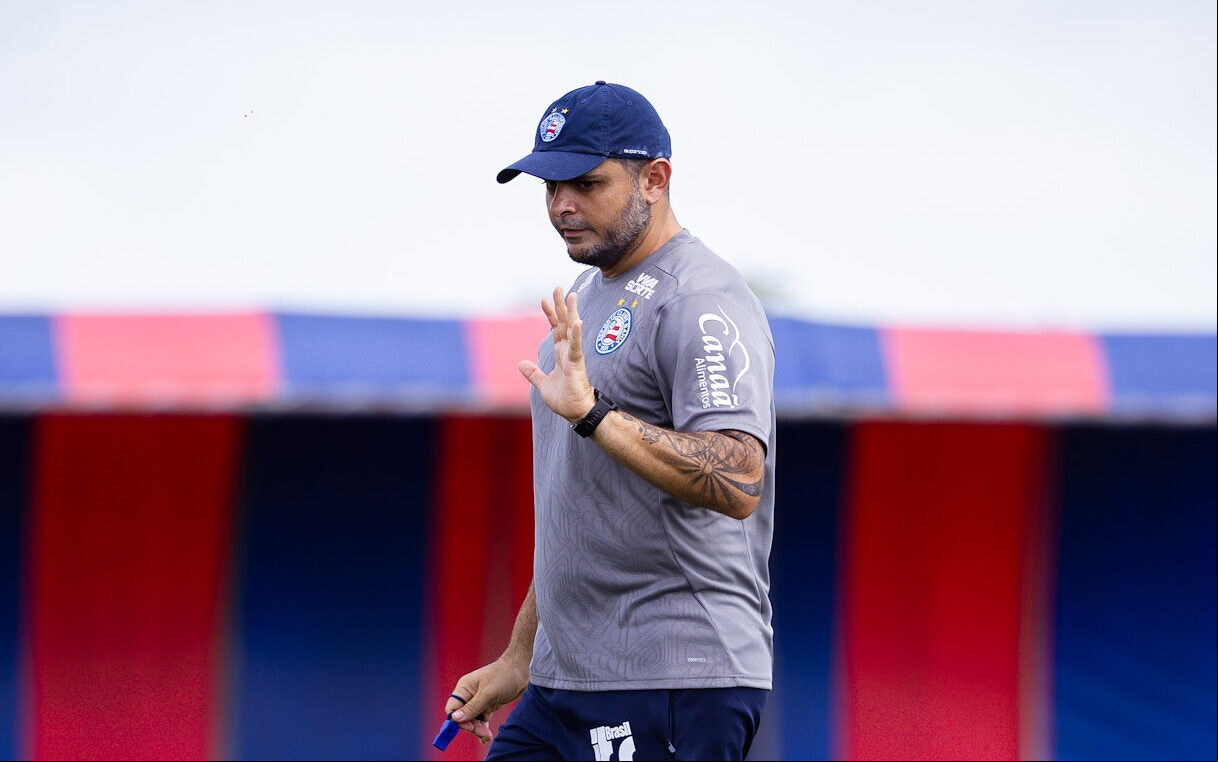 Leonardo Galbes, treinador da equipe sub-20 do Bahia (Foto: Letícia Martins / EC Bahia)