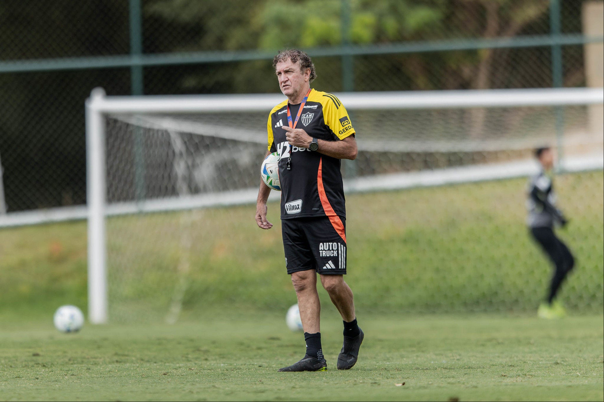 Cuca pode repetir time do Atlético
