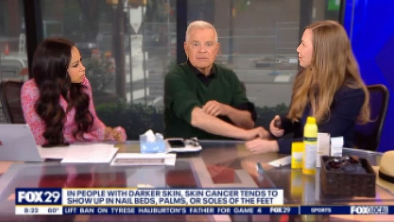 O apresentador Mike Jerrick, do programa Good Day Philadelphia
