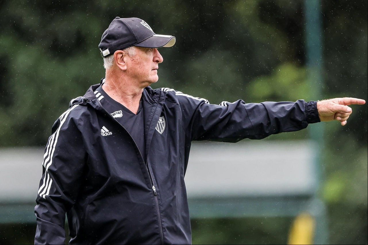 Felipão, ex-técnico do Atlético