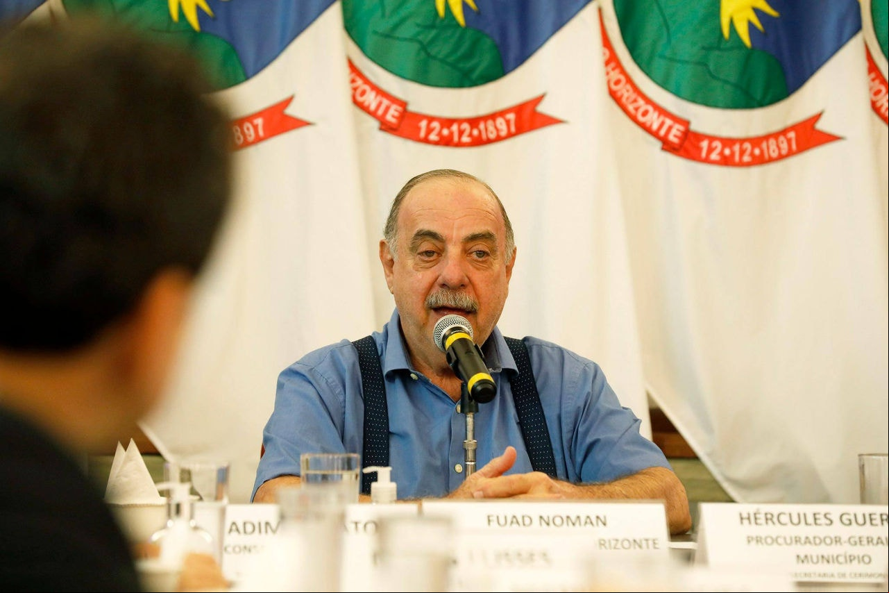 Fuad Noman (PSD), prefeito de Belo Horizonte