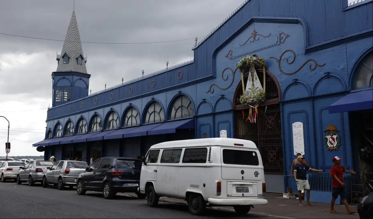 Mercado Ver-o-Peso é um dos destaques turísticos de Belém