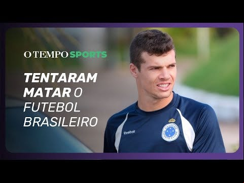 Wagner, ex-meia do Cruzeiro, fala ao O TEMPO Sports