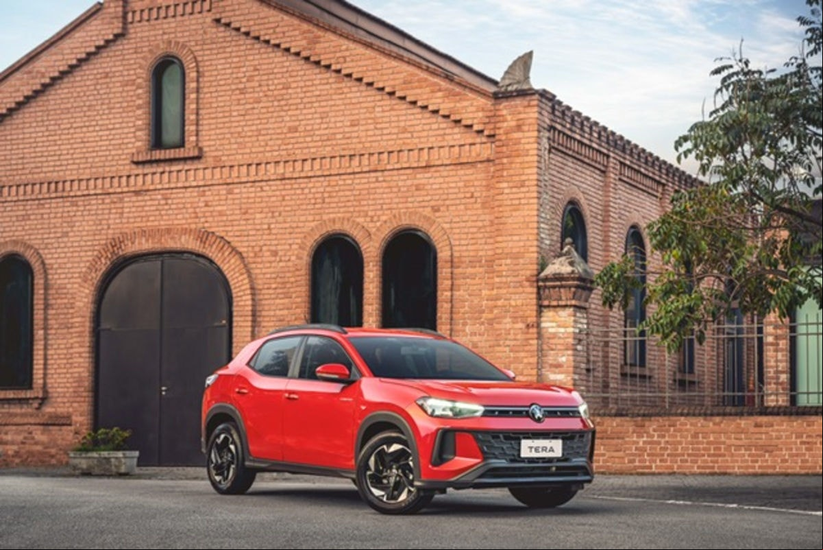 O SUV compacto da VW, o Tera, estreia assistente virtual Otto