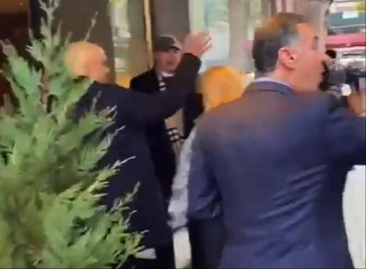 Barroso reagiu e respondeu rispidamente a manifestante em Nova York