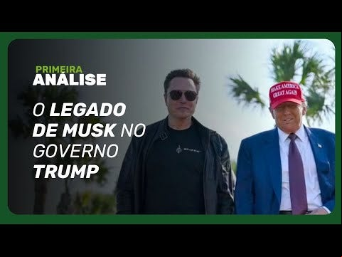 Entenda os altos e baixos da relação entre Musk e Trump